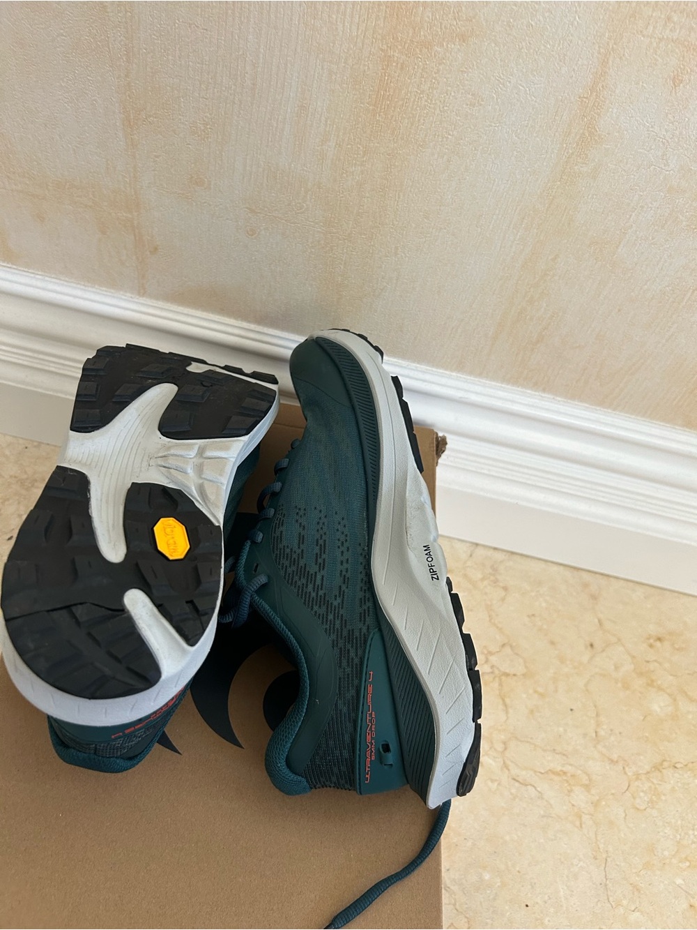 Topo Athletic Men's Ultraventure 4 - Size 8 (NIB Dark Teal) - Picture 6 of 7